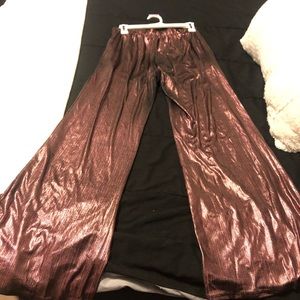 Bell Bottom elastic waste pants